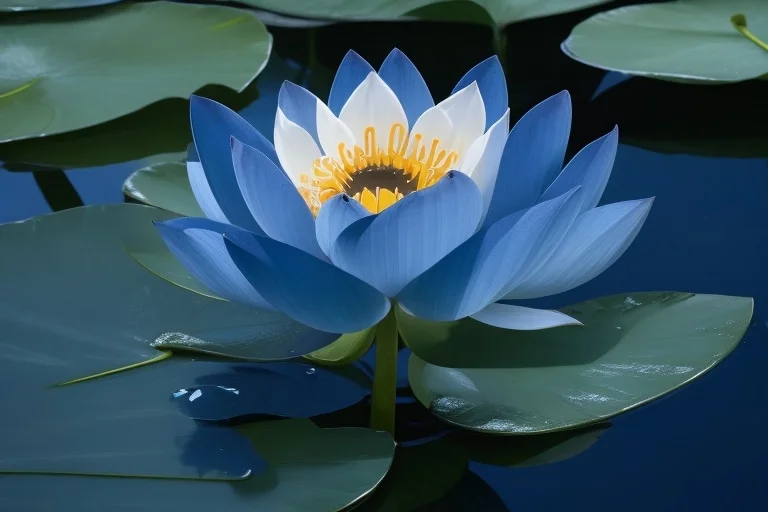Willkommen in der bezaubernden Welt des Blauen Lotus – Blauer